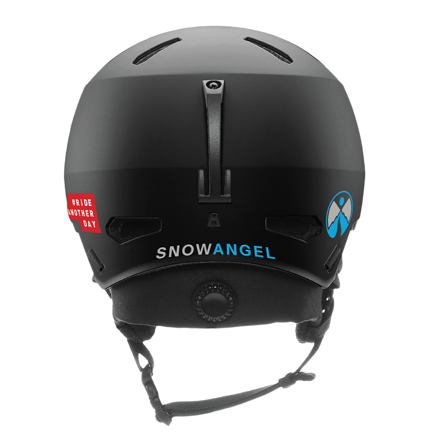 Snow Angel Foundation x Bern B-1 Core Goggle + Macon 2.0 Helmet Black Bundle Pre-Sale