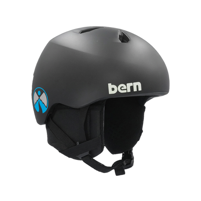 Snow Angel Foundation x Bern Sawyer Youth Goggle + Niño Helmet Bundle Pre-Sale