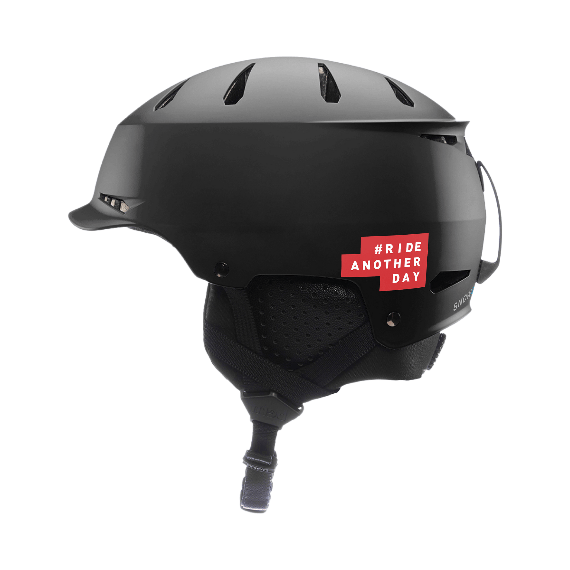 bern hendrix bike helmet Snow Angel Foundation x Bern B-1 Core Goggle + Hendrix Helmet Black Bu