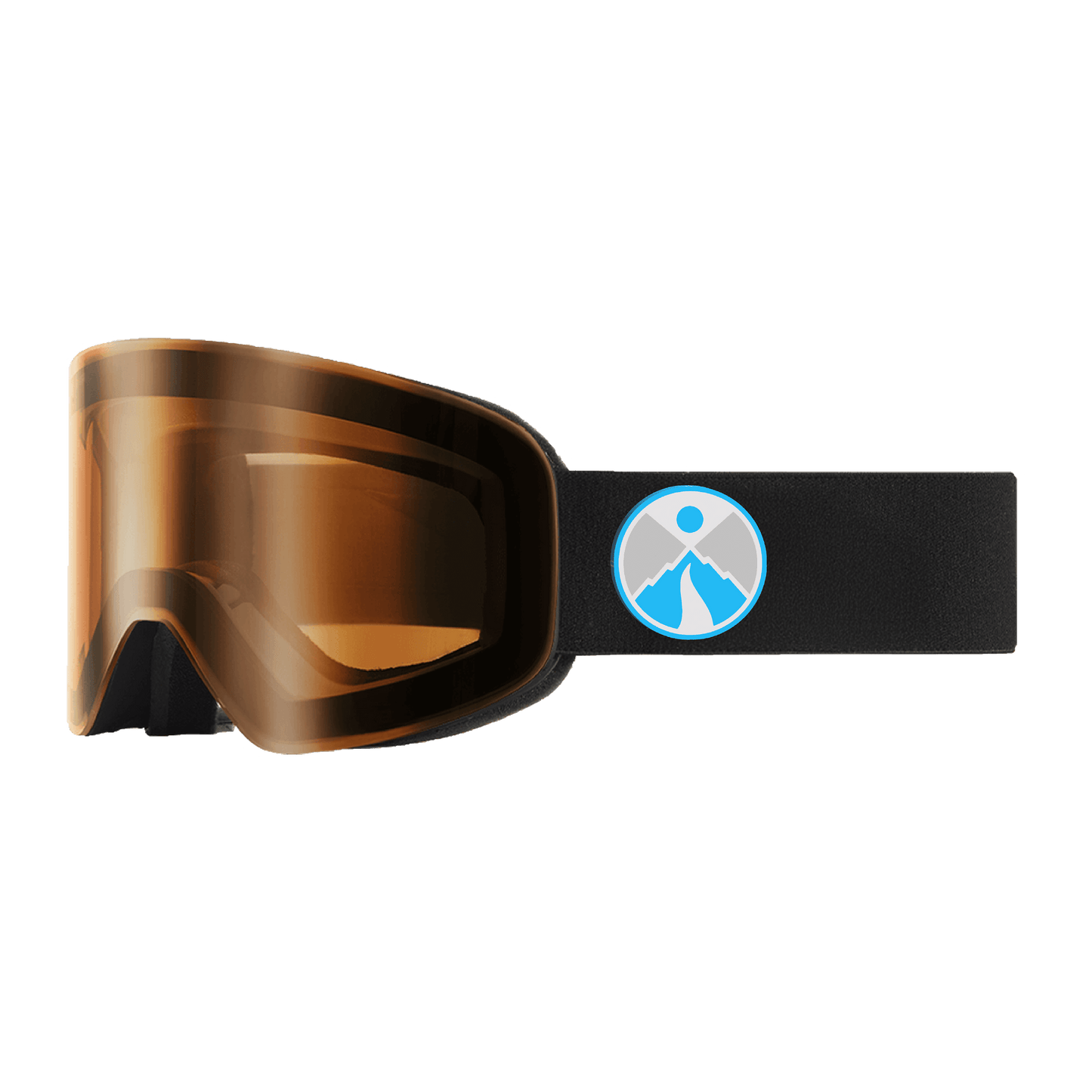 Snow Angel Foundation x Bern B-1 Core Goggle + Hendrix Helmet Black Bundle Pre-Sale