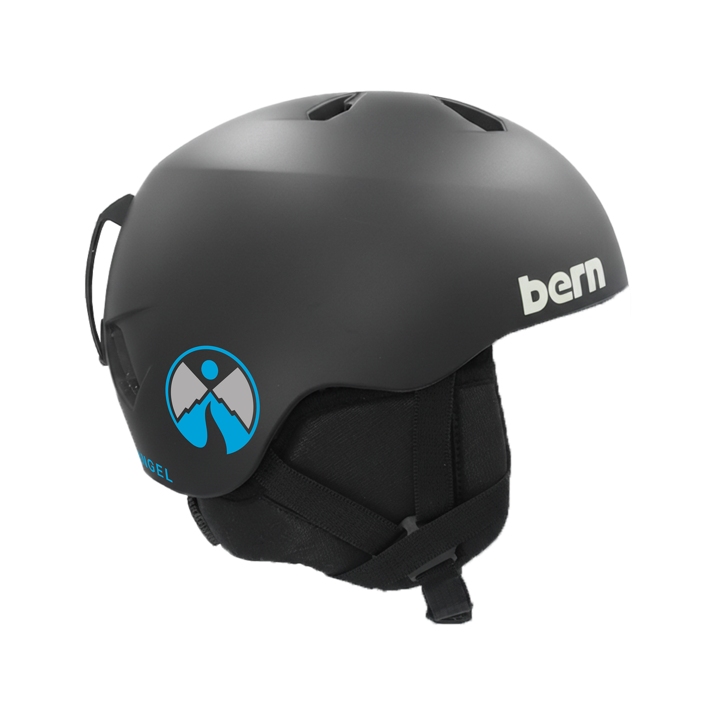 Snow Angel Foundation x Bern Sawyer Youth Goggle + Niño Helmet Bundle Pre-Sale