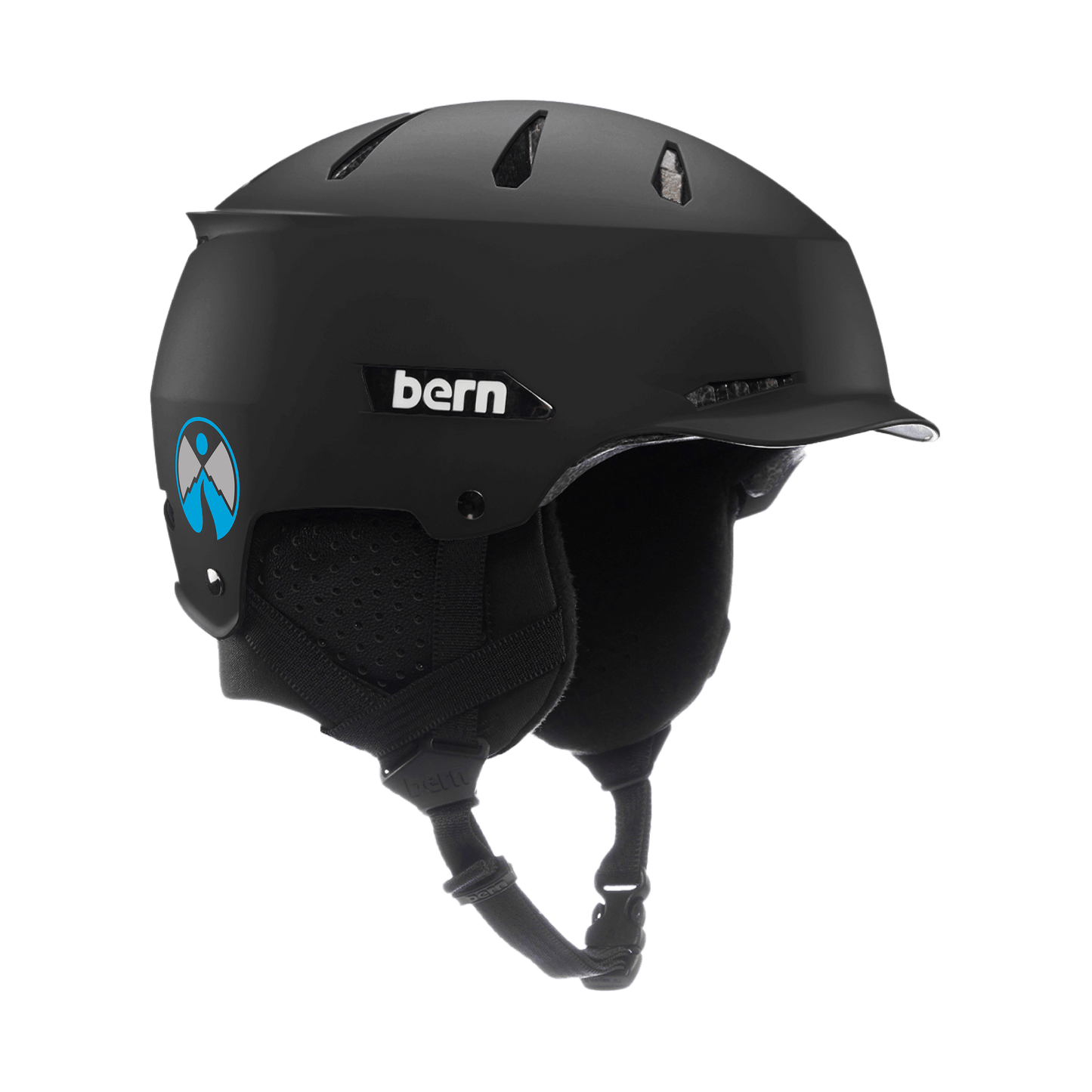 Snow Angel Foundation x Bern B-1 Core Goggle + Hendrix Helmet Black Bundle Pre-Sale