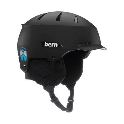 Snow Angel Foundation x Bern B-1 Core Goggle + Hendrix Helmet Black Bundle Pre-Sale