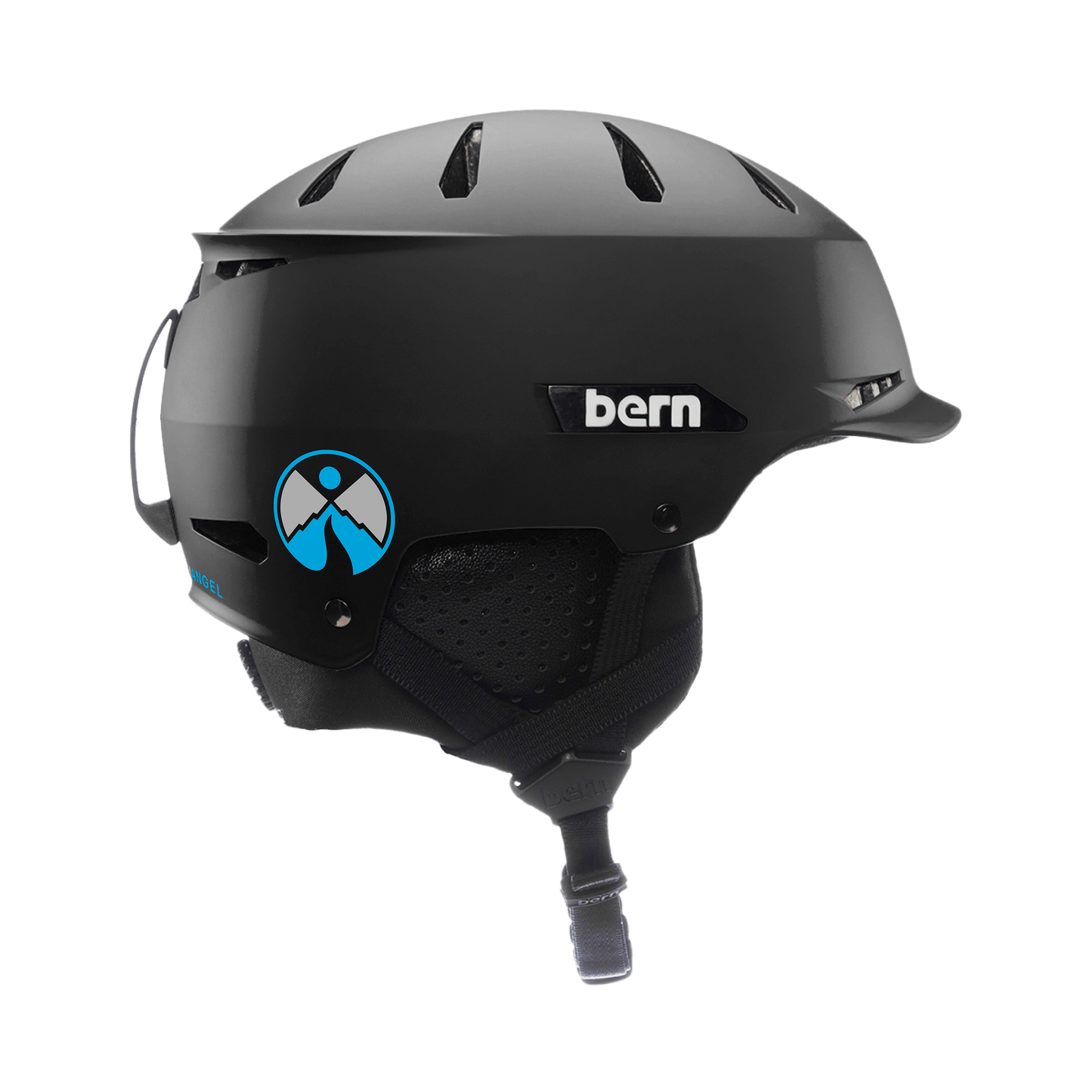 Snow Angel Foundation x Bern B-1 Core Goggle + Hendrix Helmet Black Bundle Pre-Sale