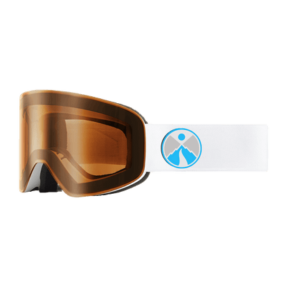 Snow Angel Foundation x Bern B-1 Core Goggle + Hendrix Helmet White Bundle Pre-Sale