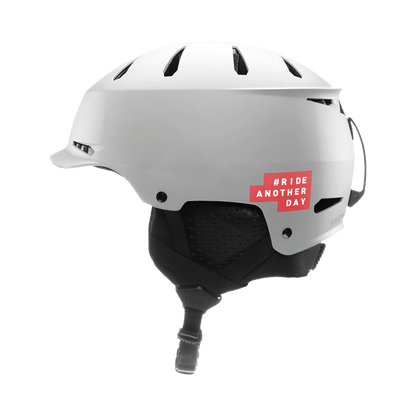 Snow Angel Foundation x Bern B-1 Core Goggle + Hendrix Helmet White Bundle Pre-Sale