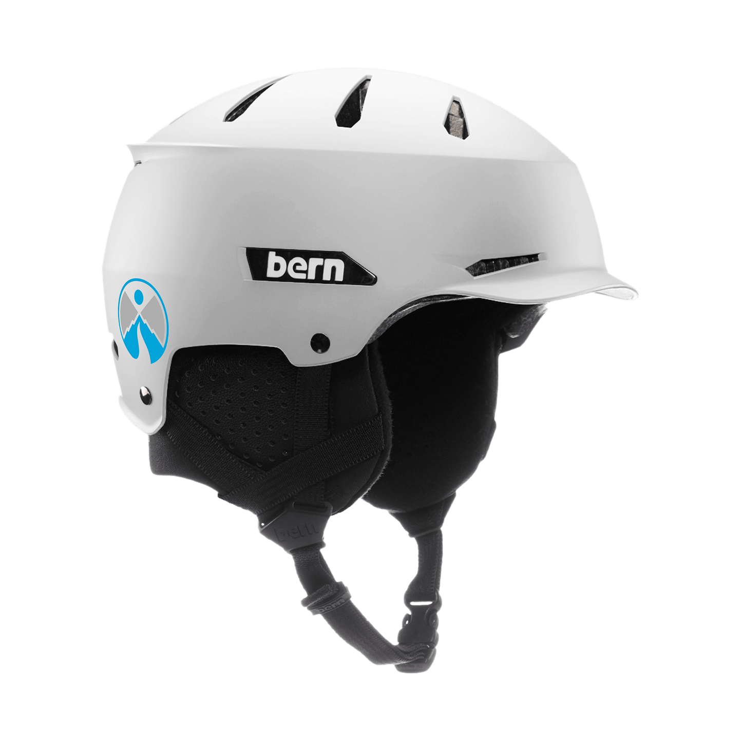 Snow Angel Foundation x Bern B-1 Core Goggle + Hendrix Helmet White Bundle Pre-Sale