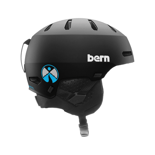 Snow Angel Foundation x Bern Macon 2.0 Helmet Pre-Sale