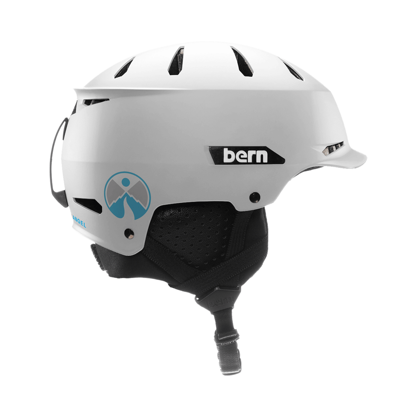 Snow Angel Foundation x Bern B-1 Core Goggle + Hendrix Helmet White Bundle Pre-Sale