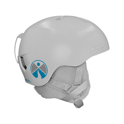 Snow Angel Foundation x Bern Sawyer Youth Goggle + Niña Helmet Bundle Pre-Sale