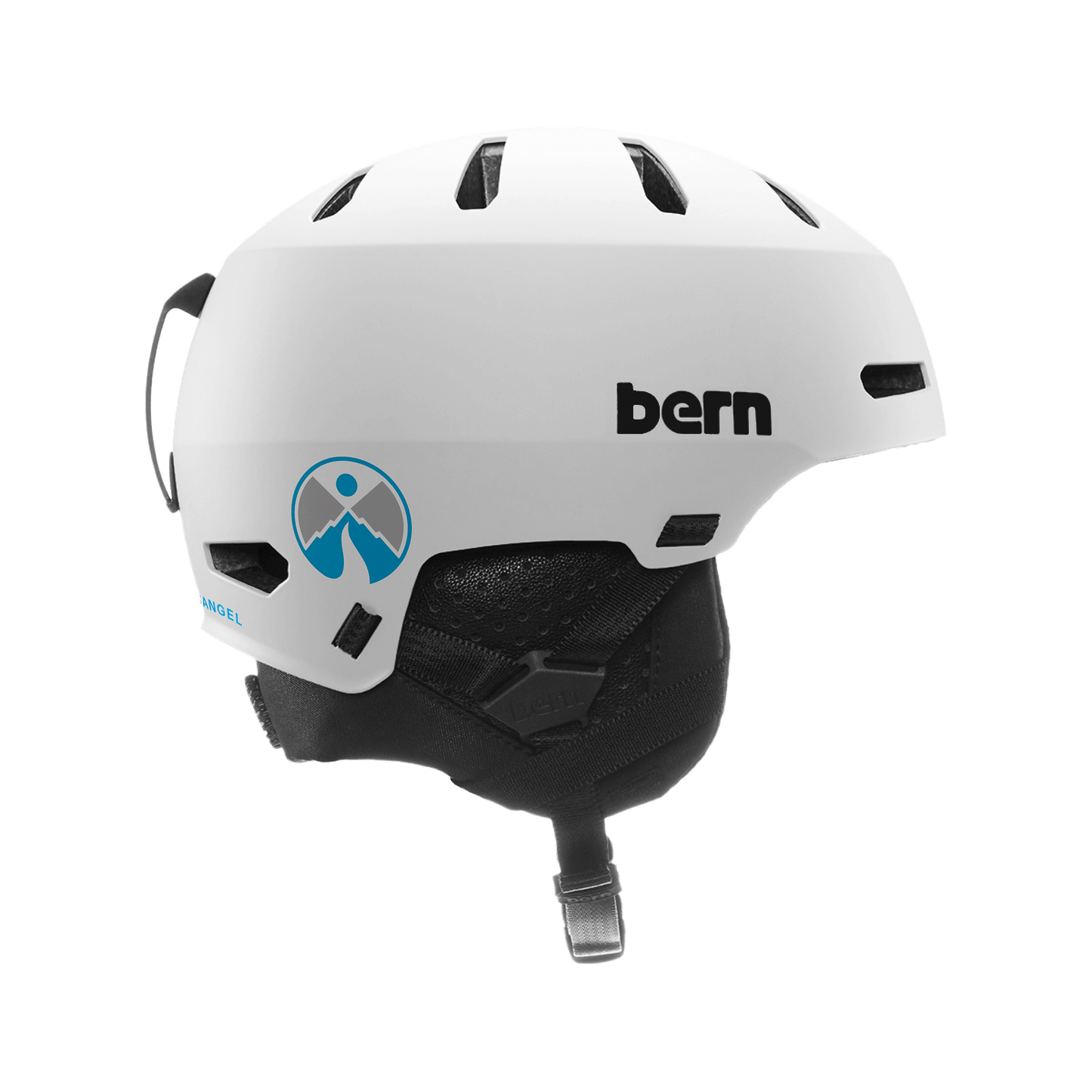 Snow Angel Foundation x Bern Macon 2.0 Helmet Pre-Sale