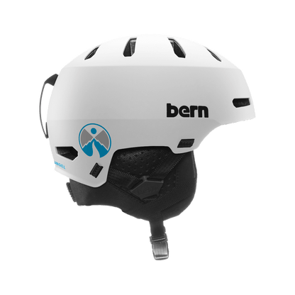 Snow Angel Foundation x Bern Macon 2.0 Helmet Pre-Sale