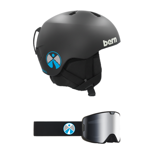 Snow Angel Foundation x Bern Sawyer Youth Goggle + Niño Helmet Bundle Pre-Sale